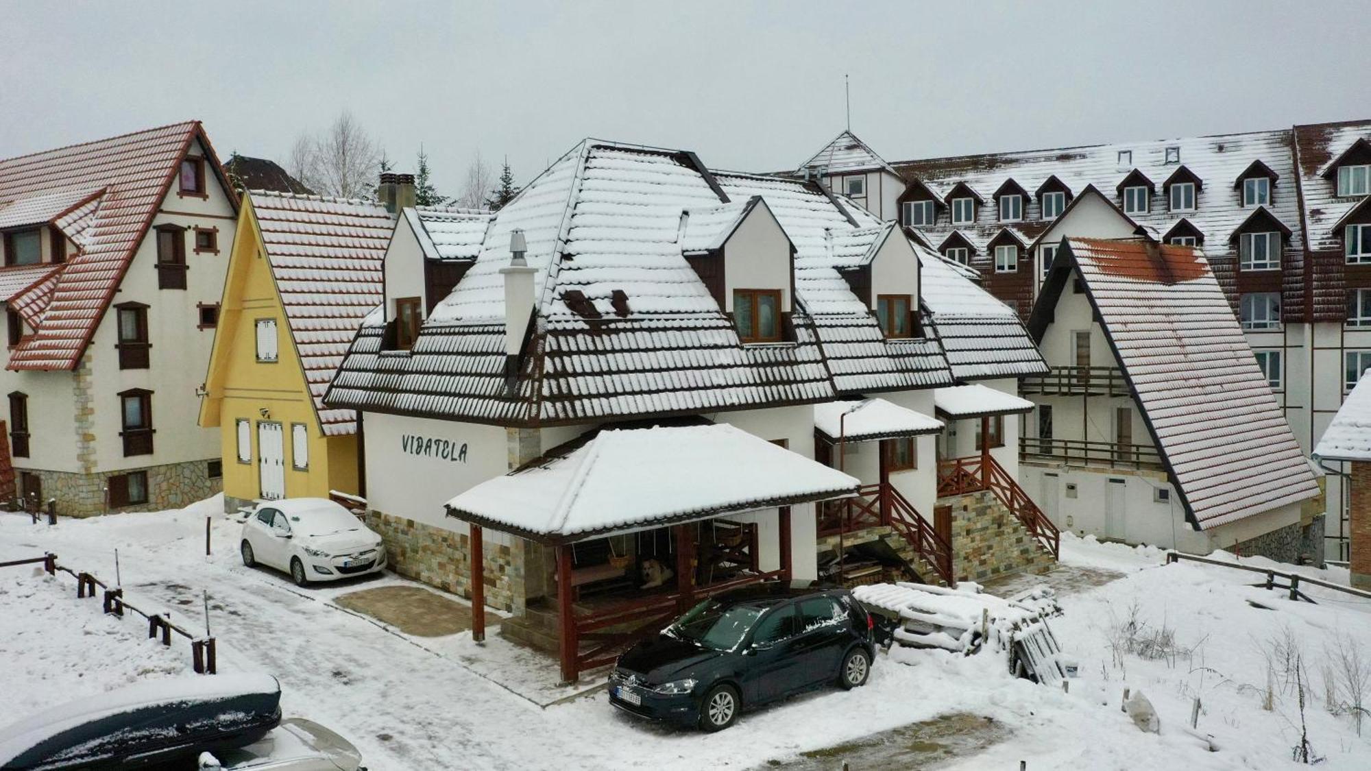 Apartmani Vidatela Kopaonik Bagian luar foto